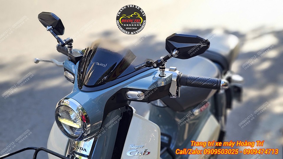 Chắn gió Super Cub hàng Thái Lan - MotoLord